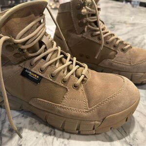 Antarctica Cordura Tactical Tan Boots Men's size 6 Like New